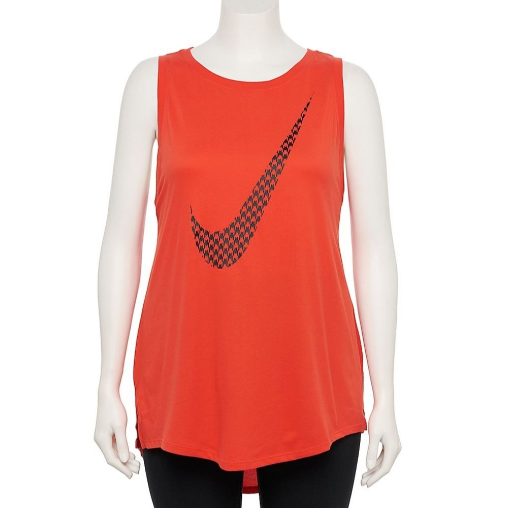 Nike Dri Fit Icon Clash Graphic Training Tank Top Size 2X